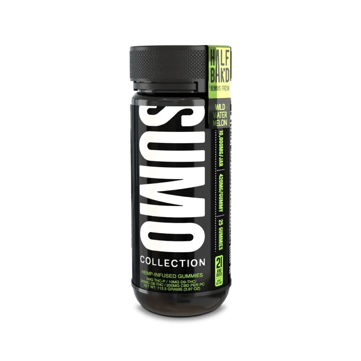 Sumo Wild Watermelon Half Bak'd, Gummies