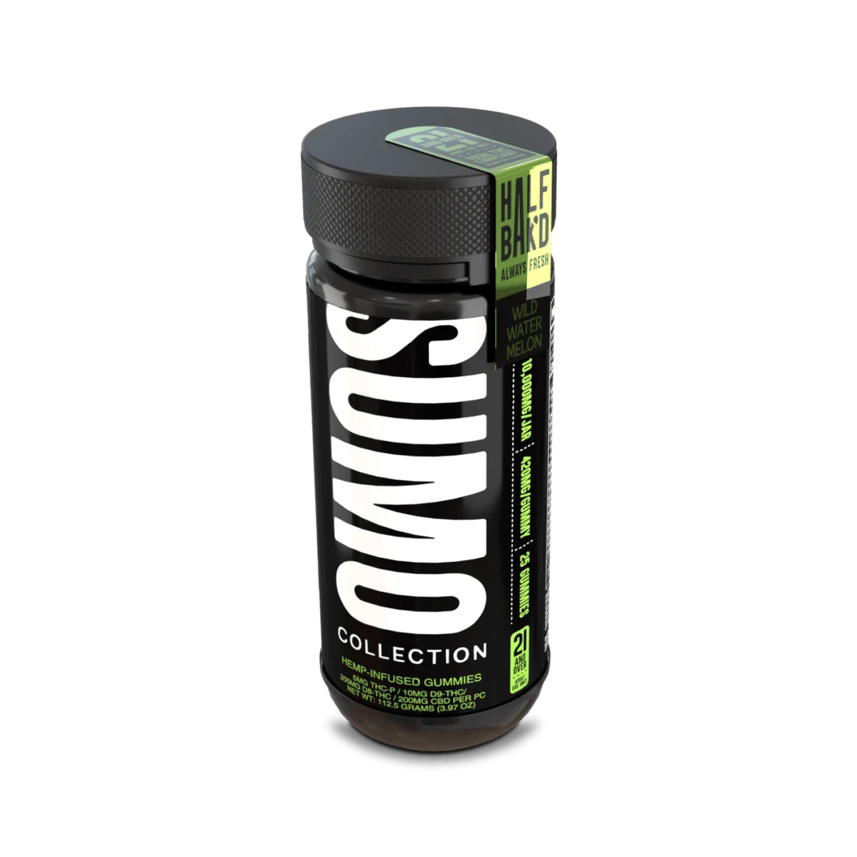 Sumo Wild Watermelon Half Bak'd, Gummies