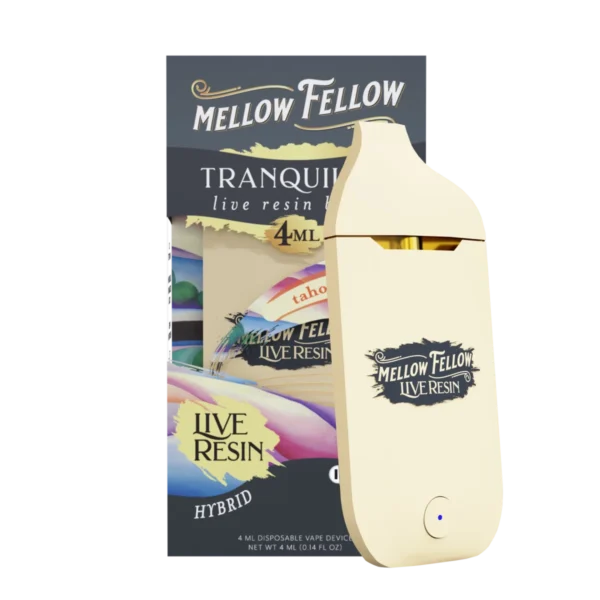Tahoe OG Tranquility Blend Mellow Fellow, Vape