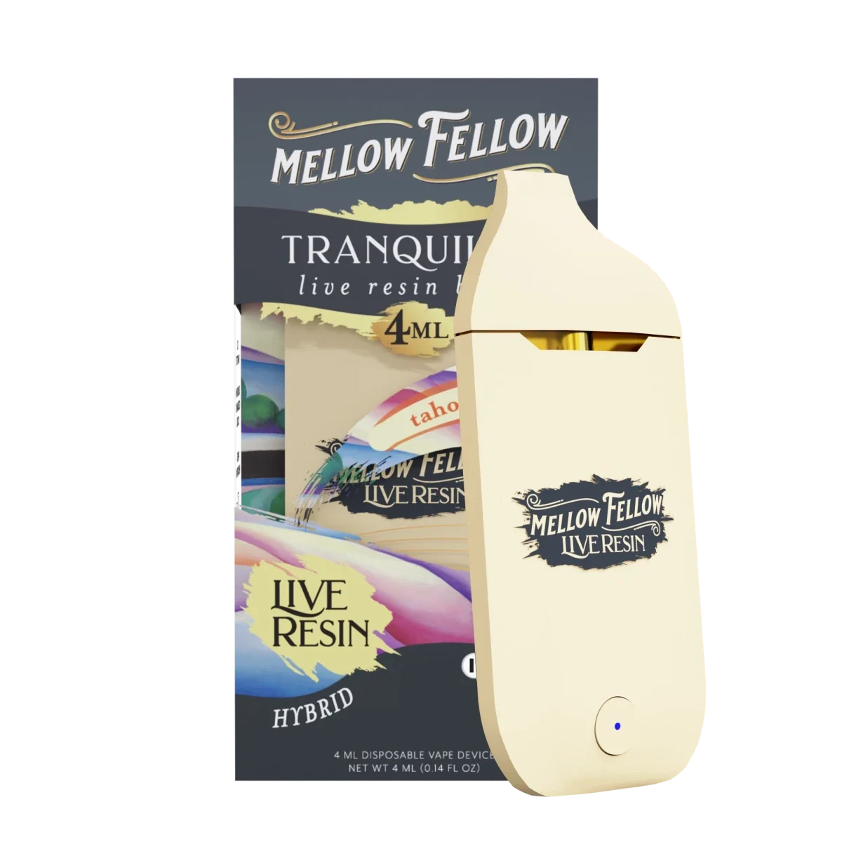 Tahoe OG Tranquility Blend Mellow Fellow, Vape